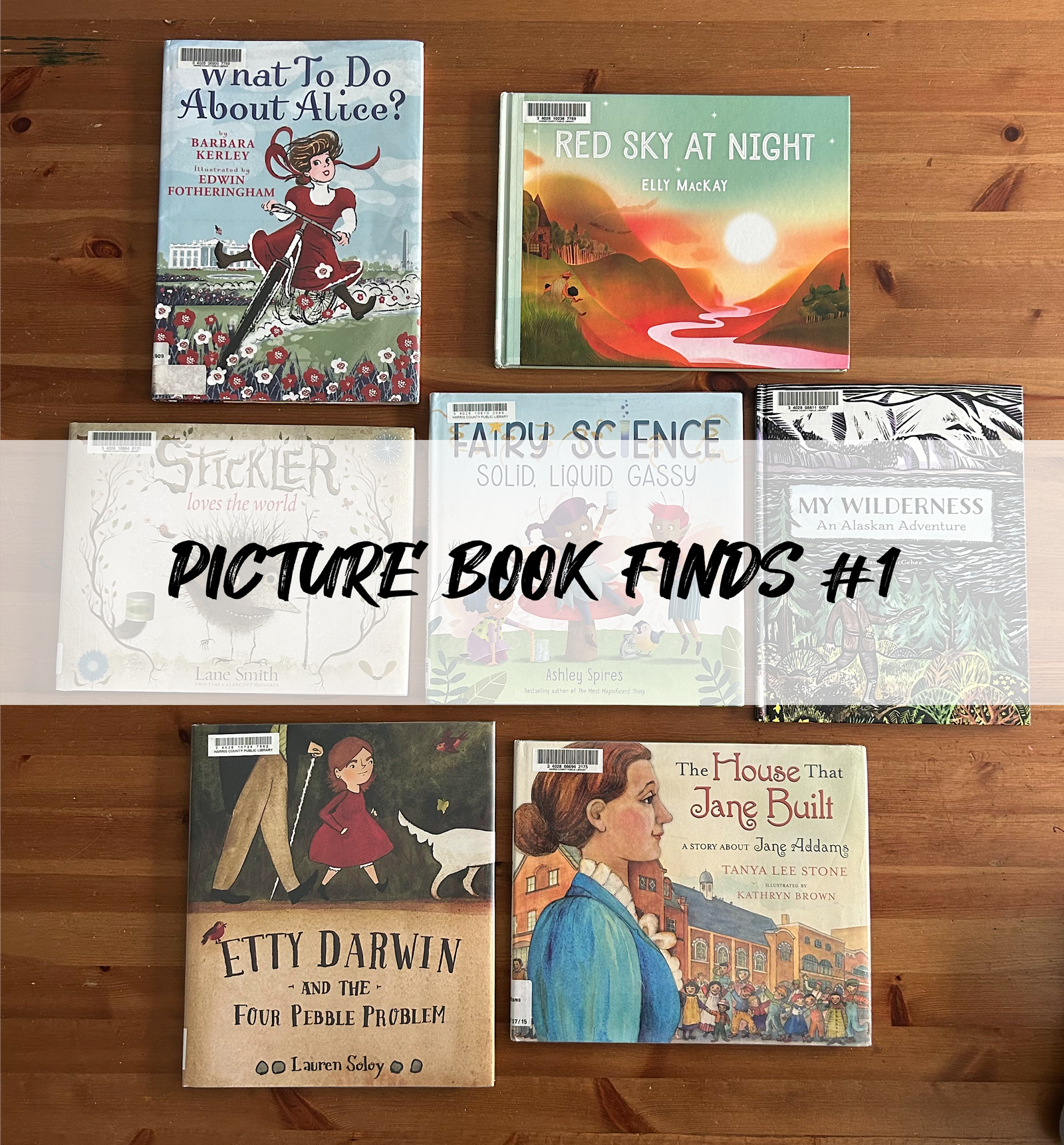 Picture Book Haul #1